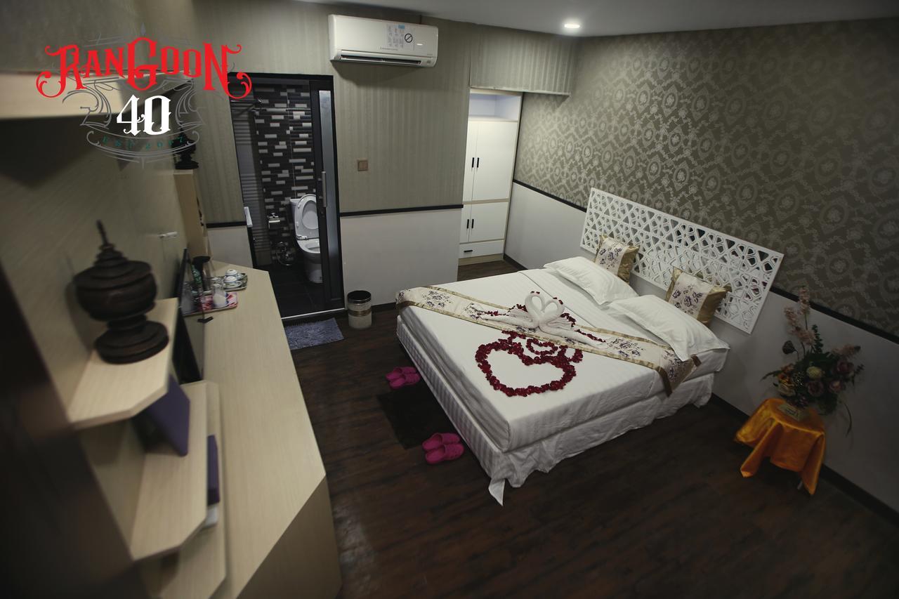 Rangoon 40 Hotel Dış mekan fotoğraf