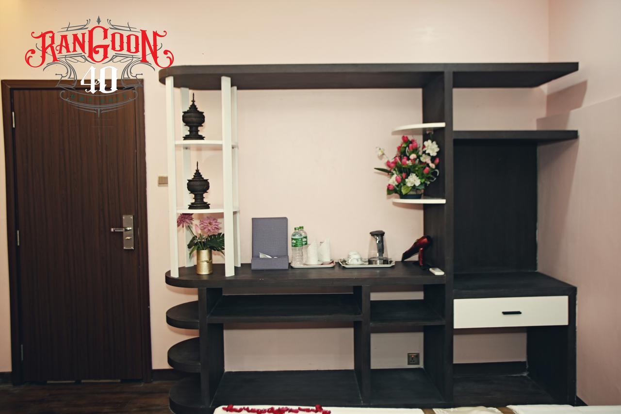 Rangoon 40 Hotel Dış mekan fotoğraf