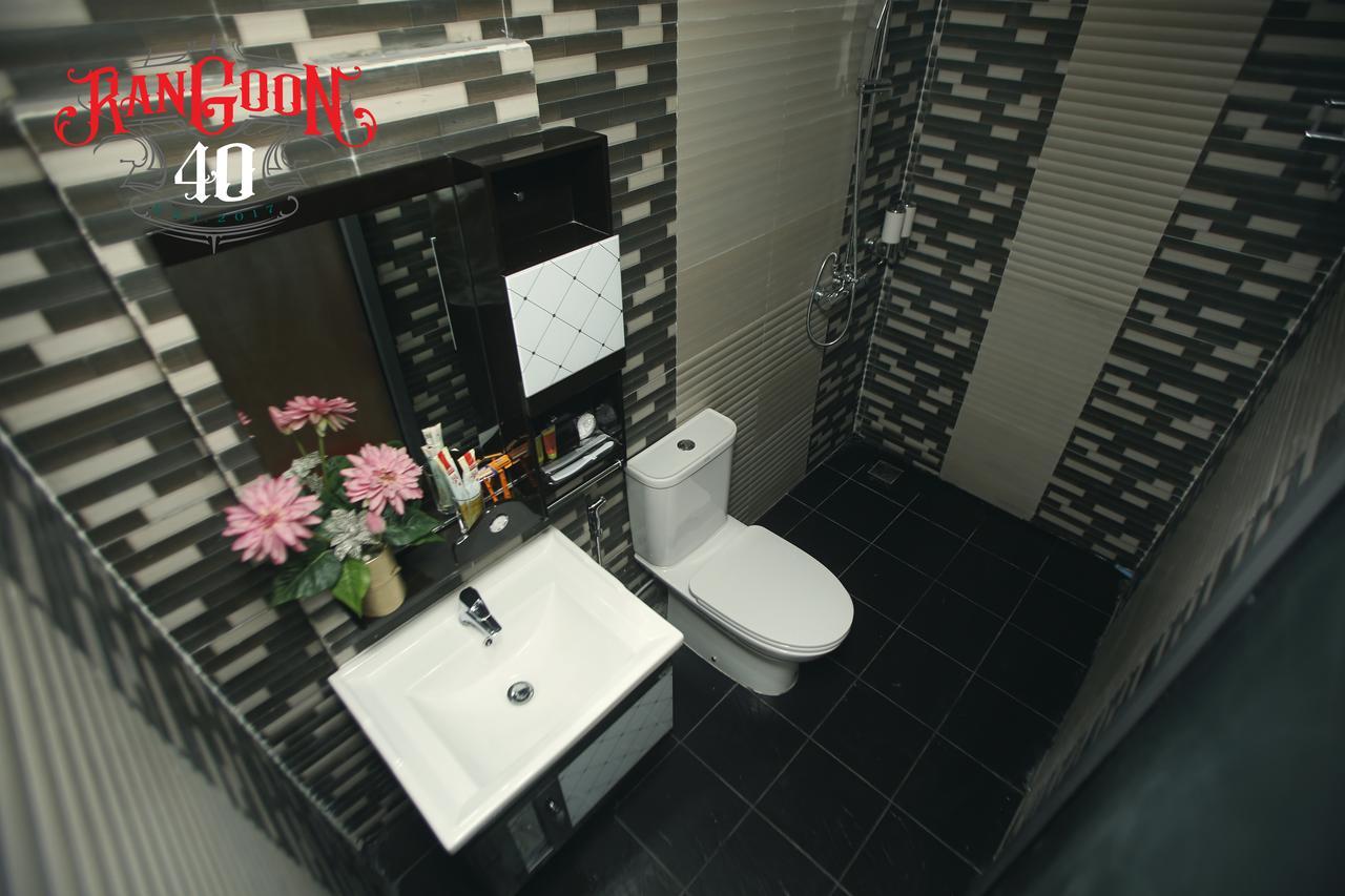 Rangoon 40 Hotel Dış mekan fotoğraf
