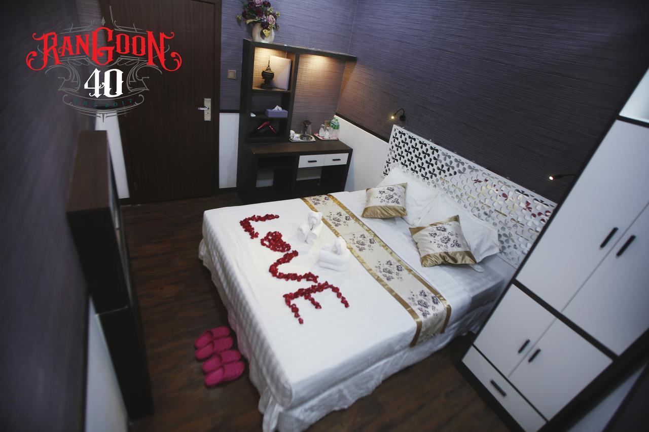 Rangoon 40 Hotel Dış mekan fotoğraf