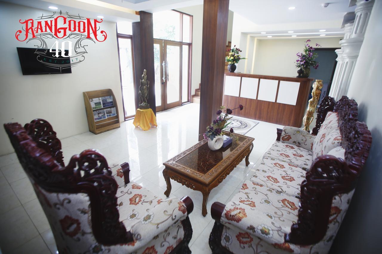 Rangoon 40 Hotel Dış mekan fotoğraf