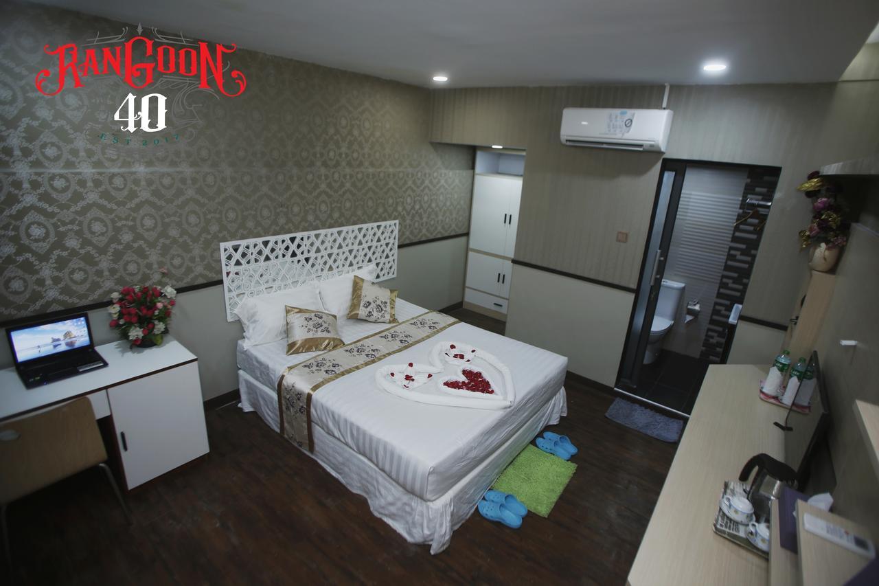 Rangoon 40 Hotel Dış mekan fotoğraf