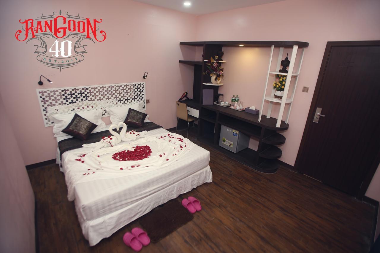 Rangoon 40 Hotel Dış mekan fotoğraf