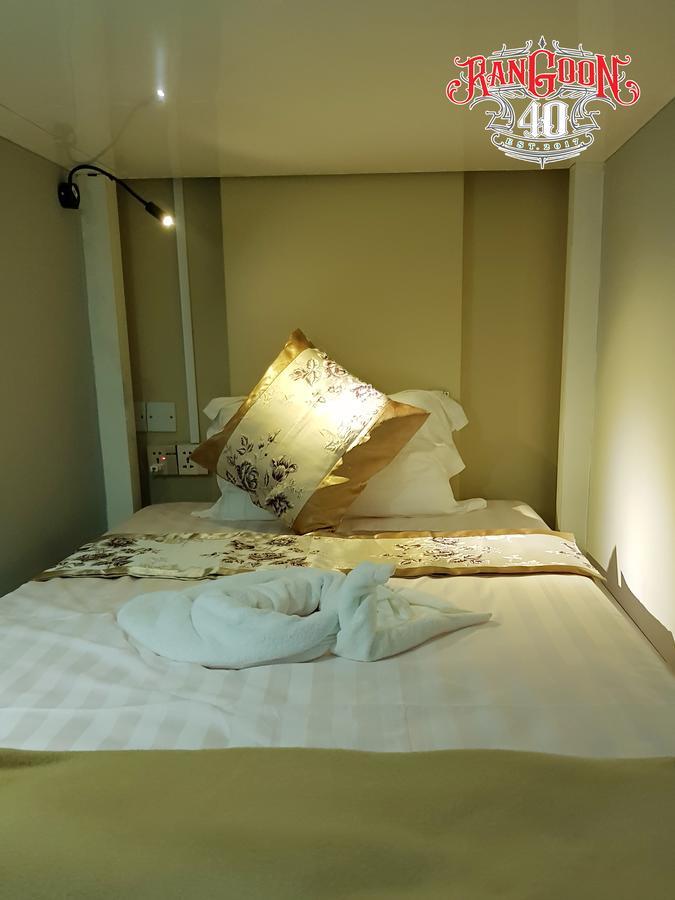 Rangoon 40 Hotel Dış mekan fotoğraf