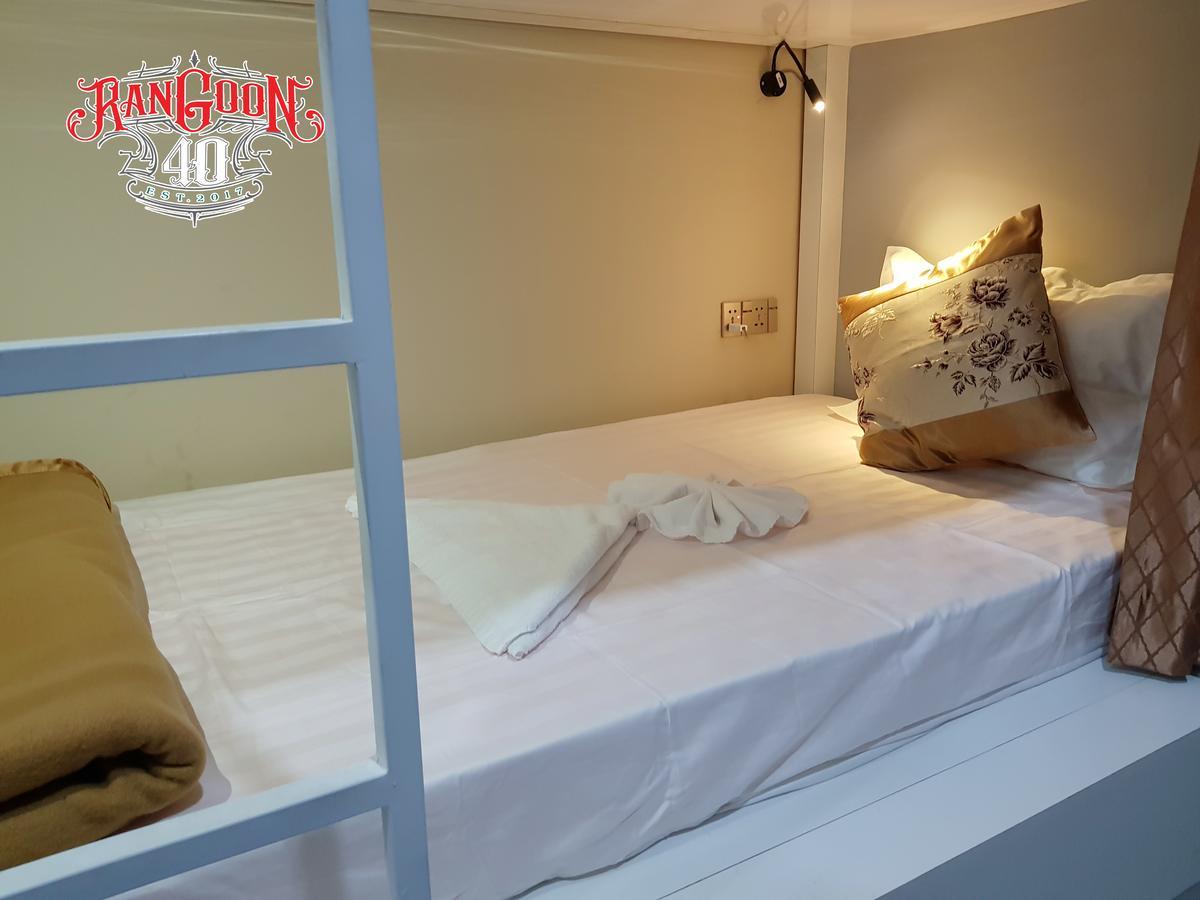 Rangoon 40 Hotel Dış mekan fotoğraf