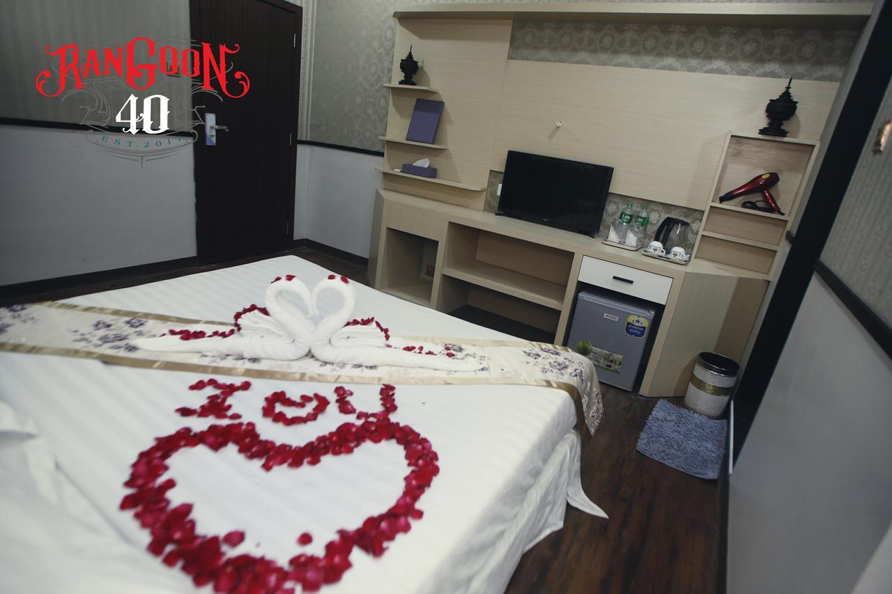 Rangoon 40 Hotel Dış mekan fotoğraf