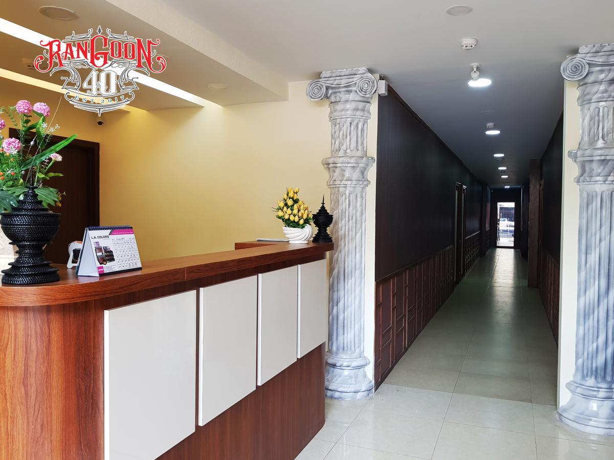 Rangoon 40 Hotel Dış mekan fotoğraf
