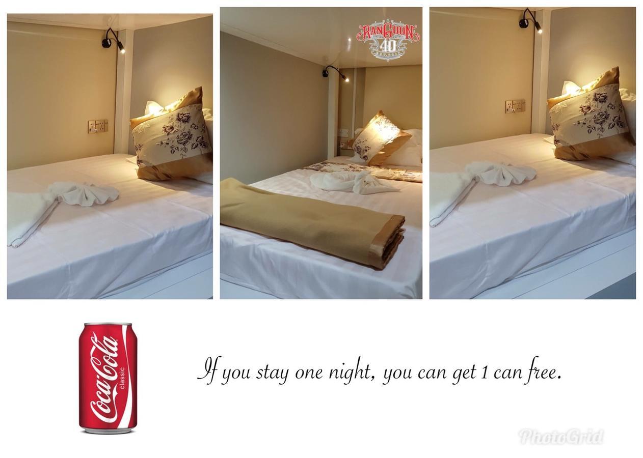Rangoon 40 Hotel Dış mekan fotoğraf